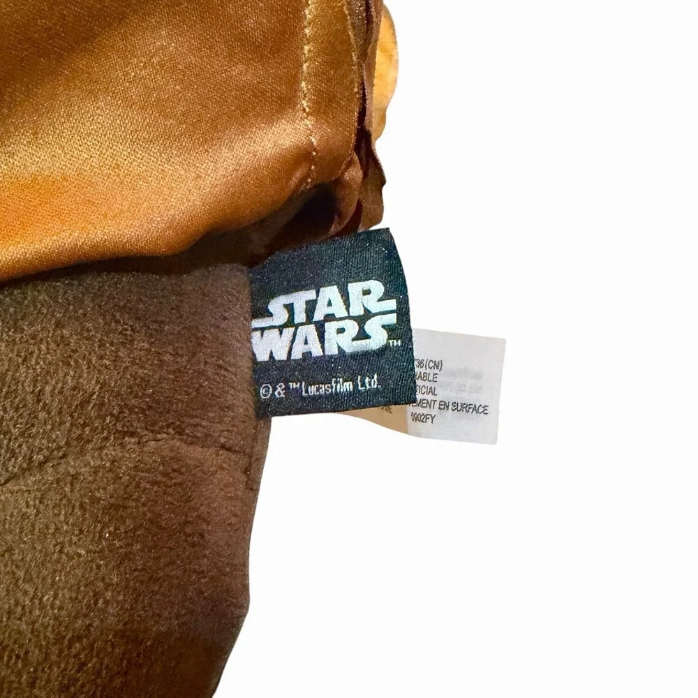 Star Wars Galactic Pals Jawa Tatooine Plush Figure in Robe Mattel 11" - Picture 12 of 14